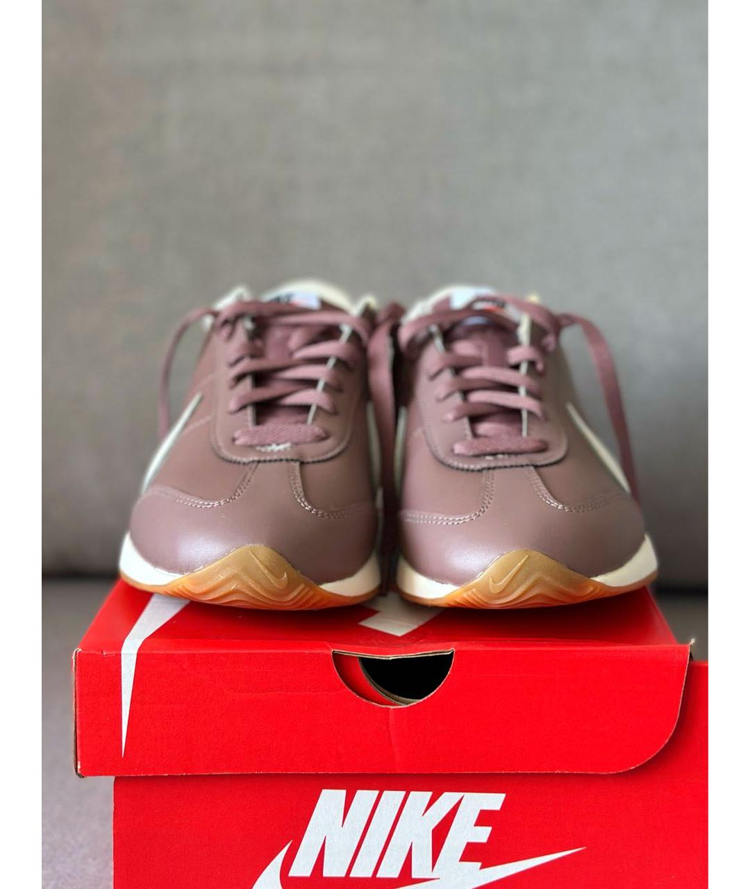NIKE Мульти кожаные кроссовки, фото 5