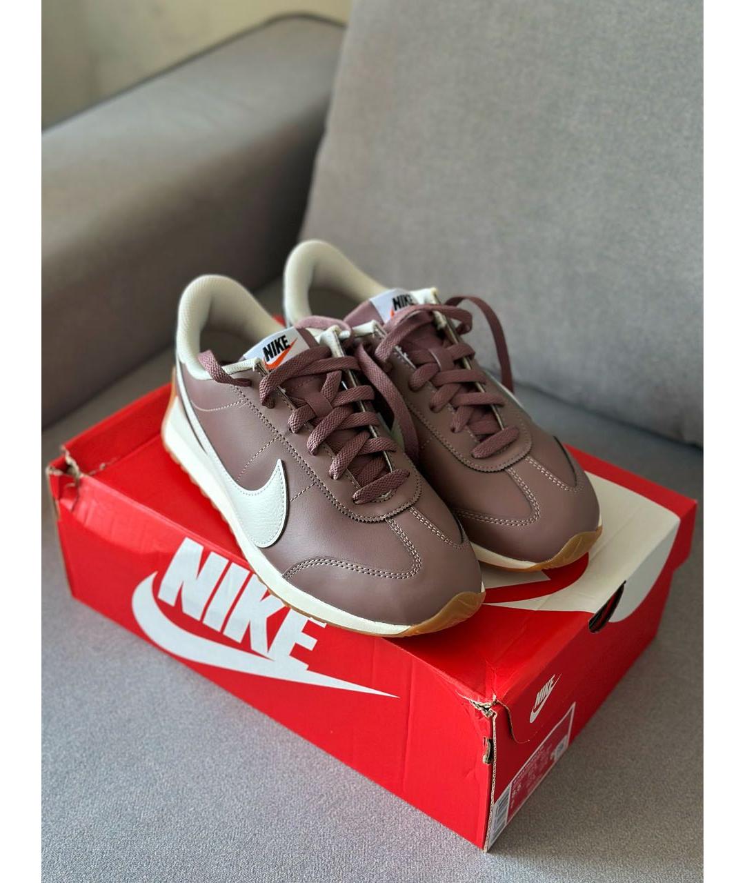NIKE Мульти кожаные кроссовки, фото 2