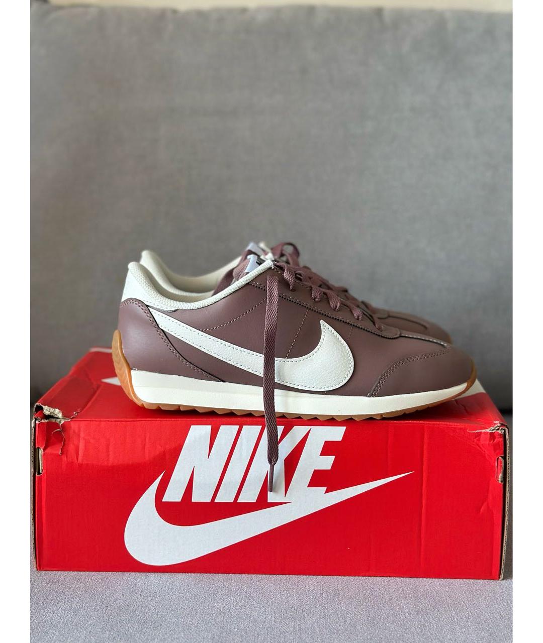 NIKE Мульти кожаные кроссовки, фото 3