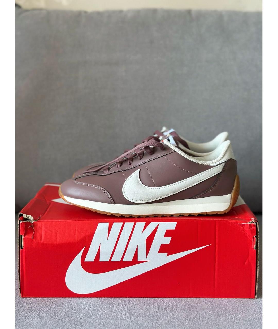 NIKE Мульти кожаные кроссовки, фото 4
