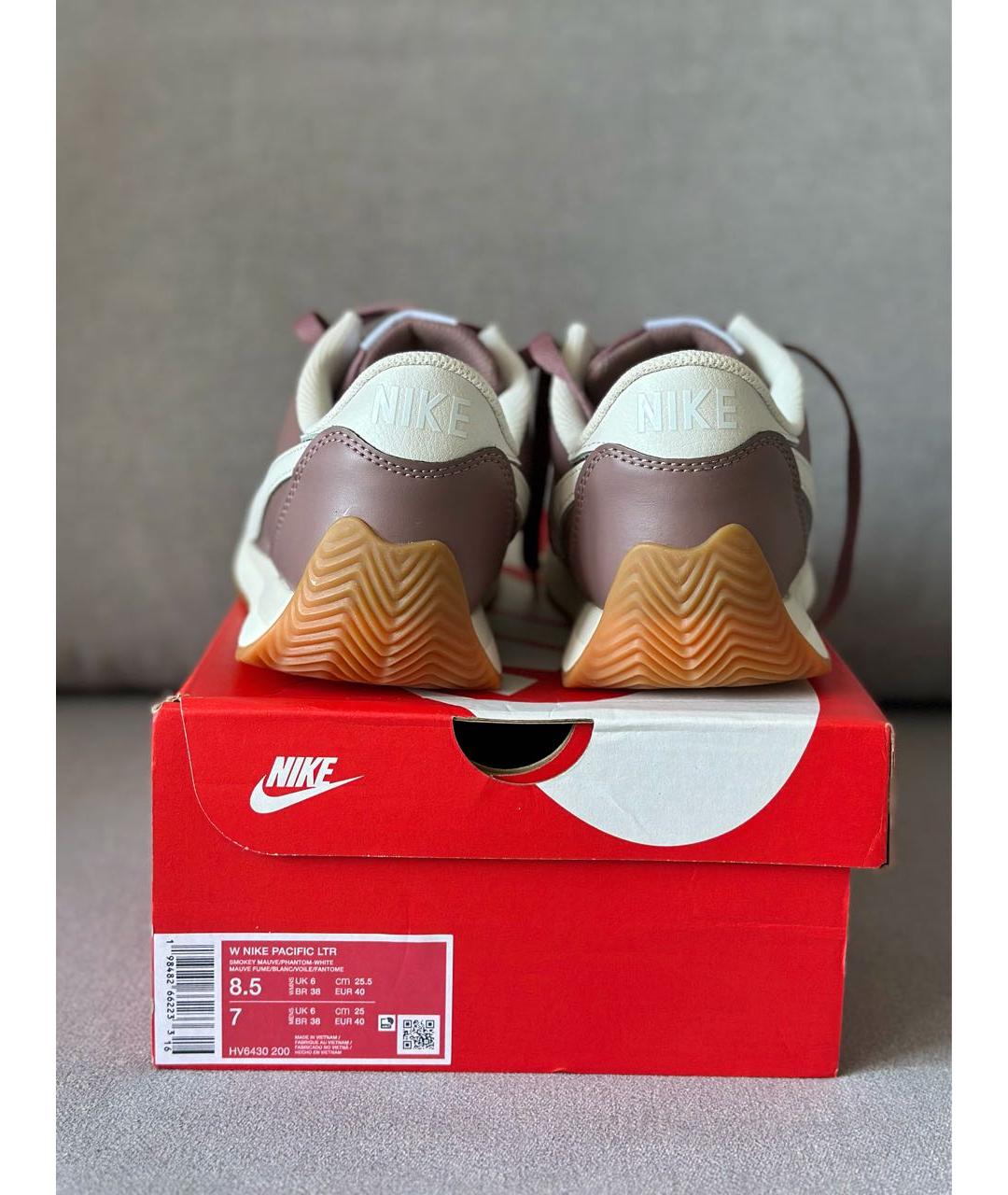 NIKE Мульти кожаные кроссовки, фото 6