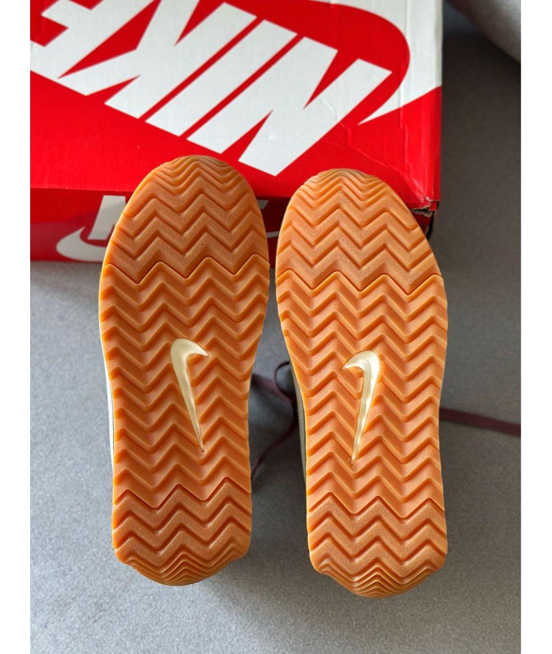 NIKE Мульти кожаные кроссовки, фото 8