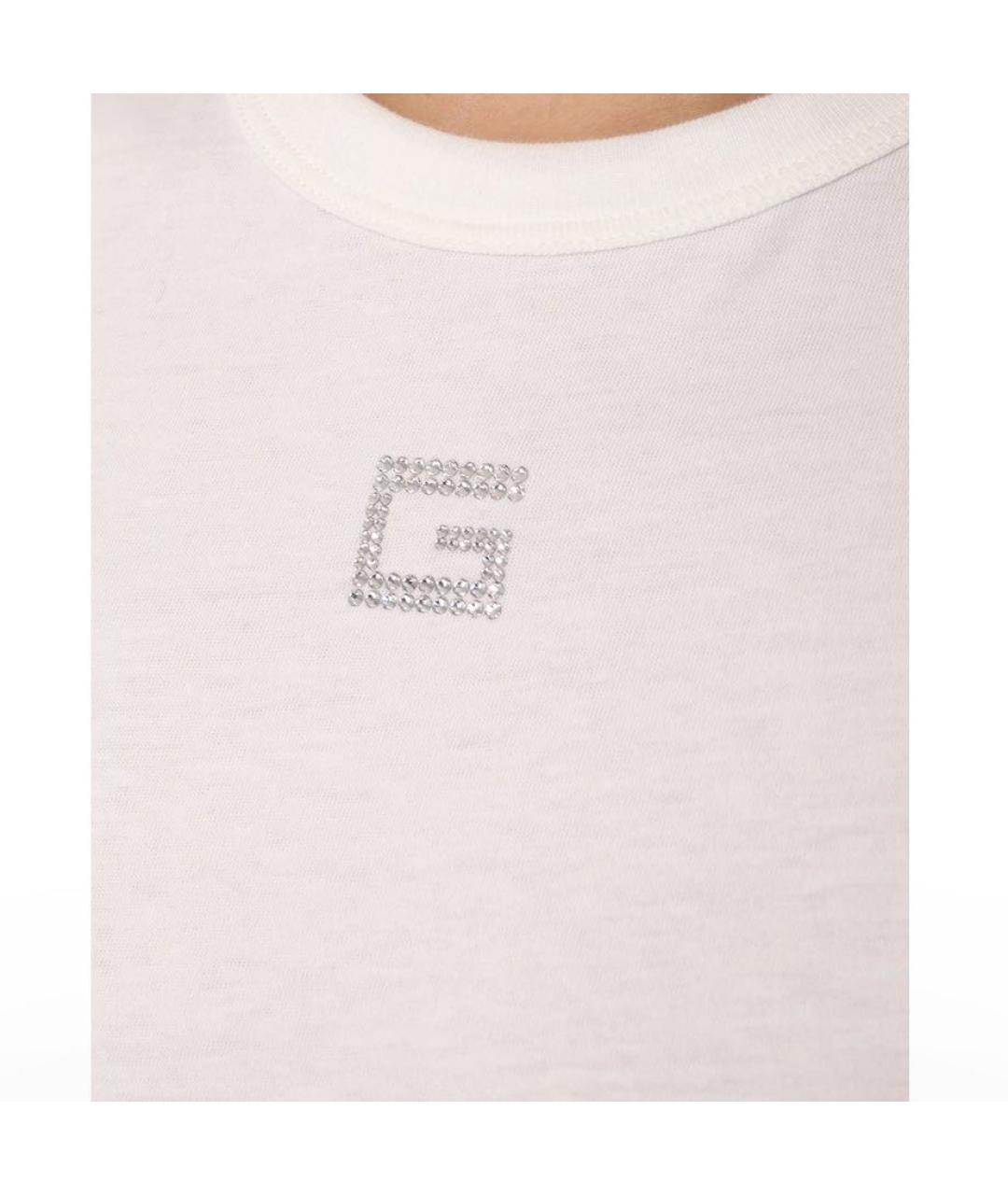 GUCCI Белая футболка, фото 6