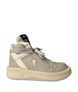 RICK OWENS DRKSHDW Высокие кроссовки / кеды
