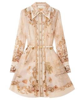 ZIMMERMANN Коктейльное платье