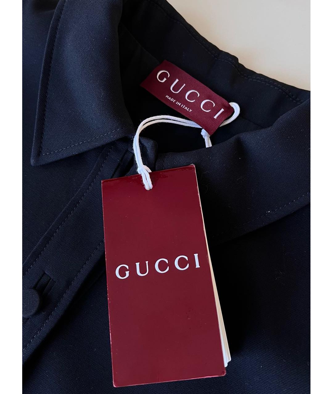 GUCCI Темно-синий комбинезон, фото 5
