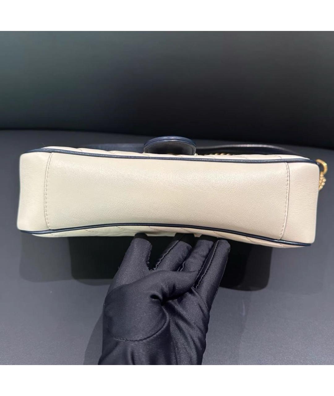 GUCCI Белая сумка через плечо, фото 5