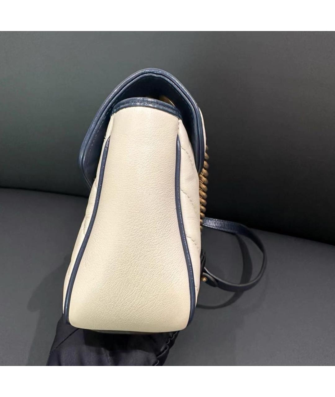 GUCCI Белая сумка через плечо, фото 4