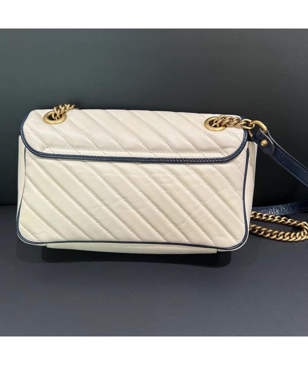 GUCCI Белая сумка через плечо, фото 3