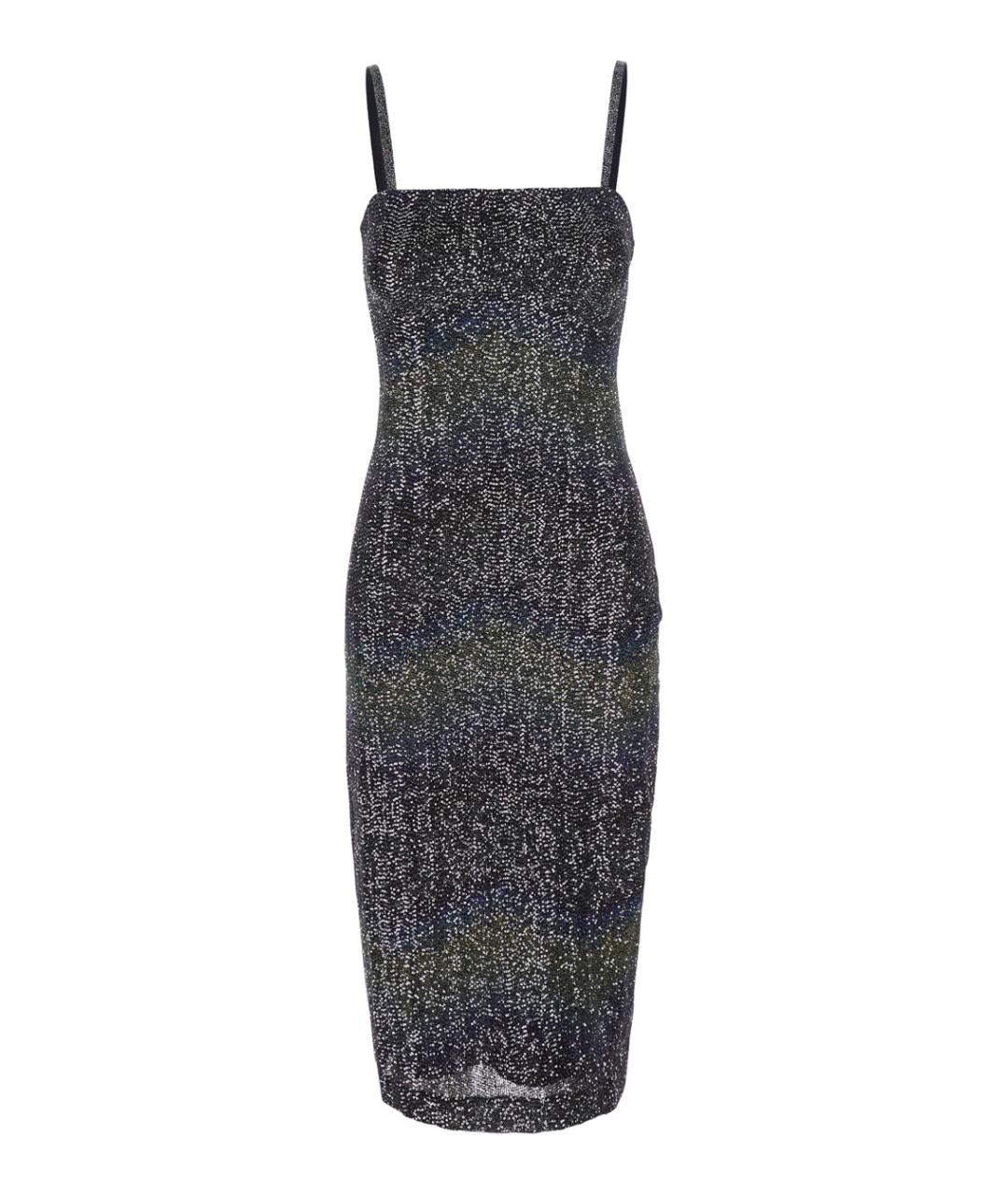 MISSONI Мульти полиамидовое вечернее платье, фото 1