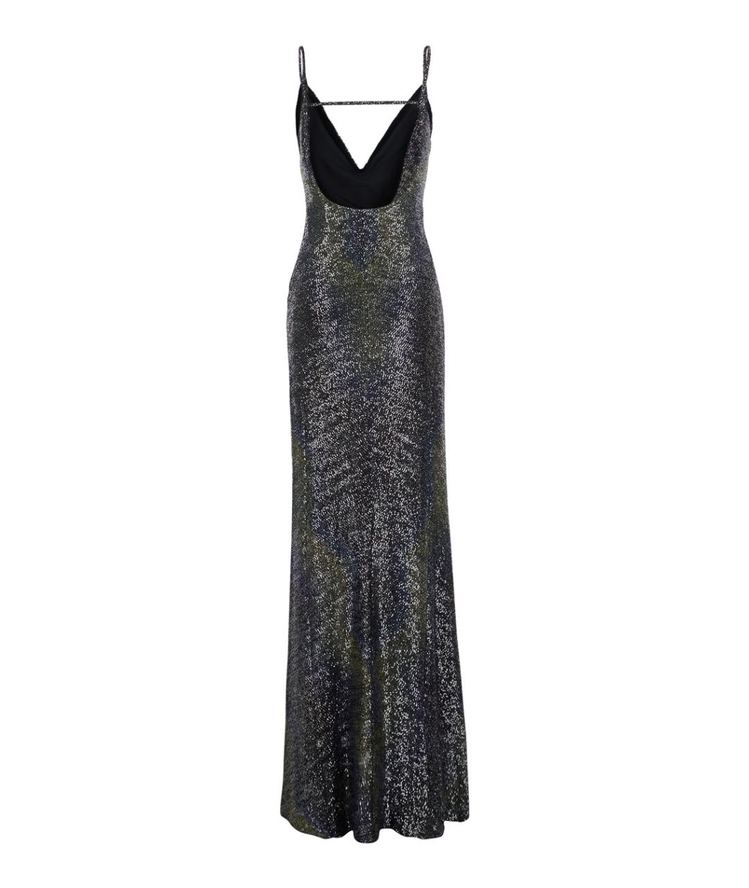 MISSONI Мульти полиамидовое вечернее платье, фото 2