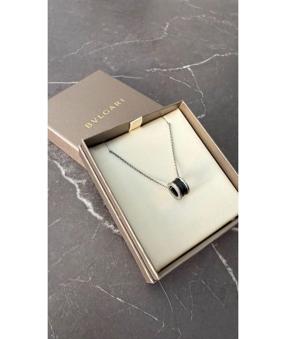 BVLGARI Серебряное серебряное колье, фото 3