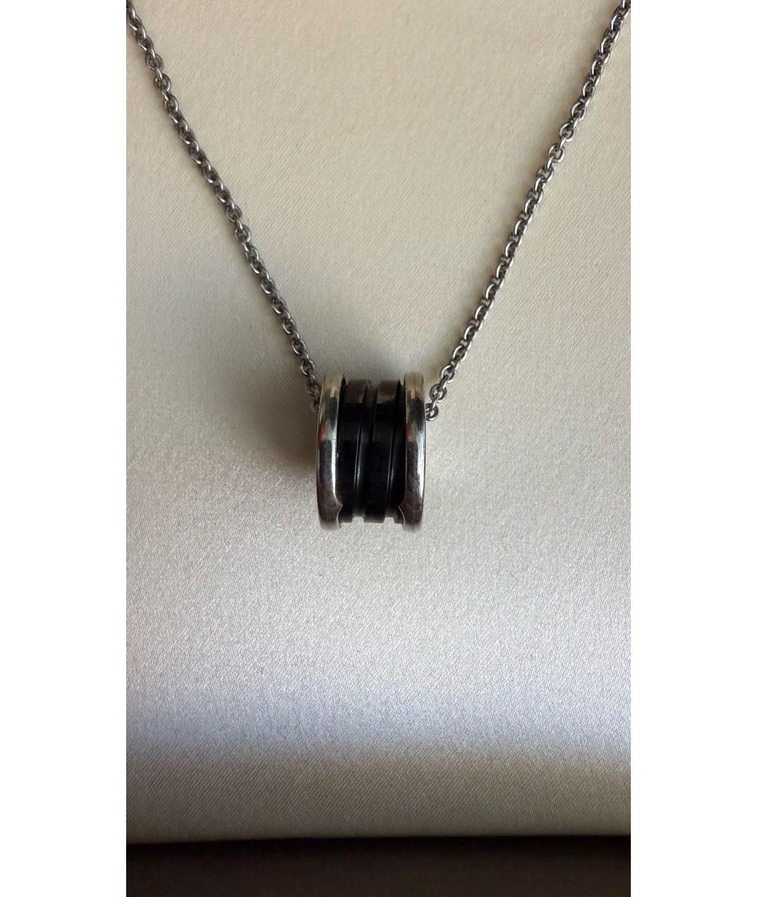 BVLGARI Серебряное серебряное колье, фото 7