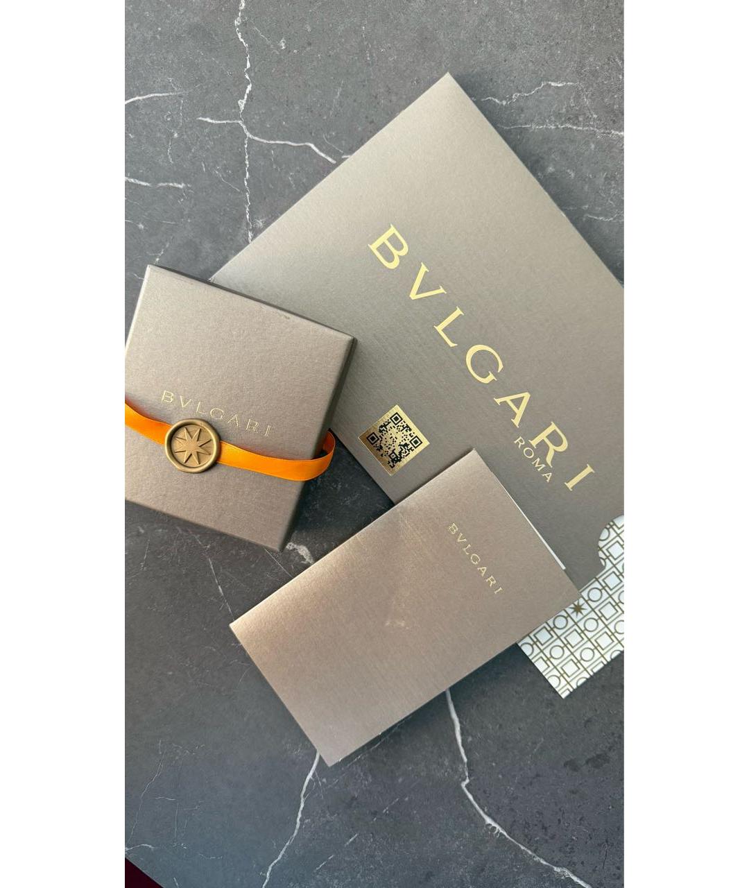 BVLGARI Серебряное серебряное колье, фото 5