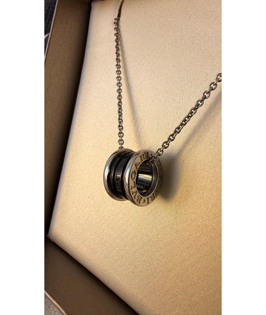 BVLGARI Серебряное серебряное колье, фото 2
