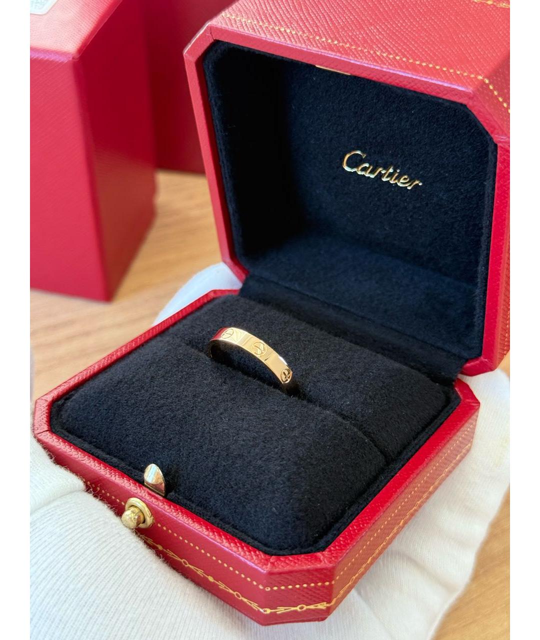 CARTIER Золотое кольцо из розового золота, фото 6