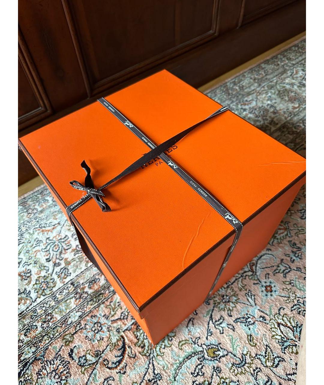 HERMES Белая ваза, фото 5