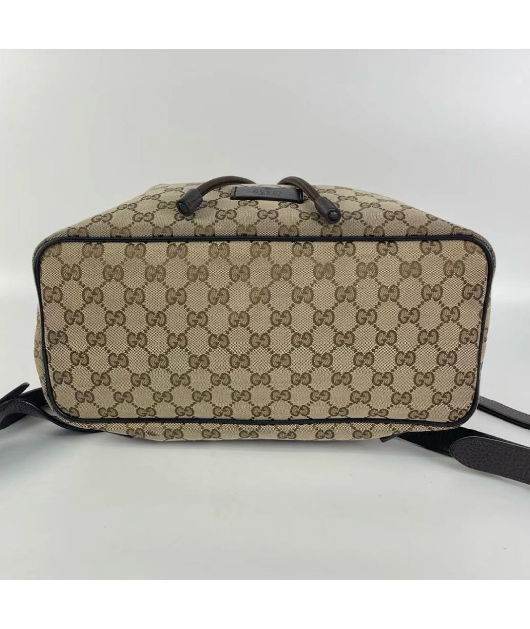 GUCCI Коричневый рюкзак, фото 4