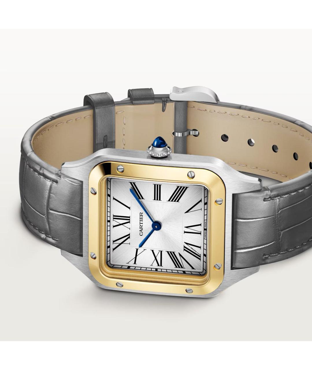 CARTIER Золотые часы, фото 6