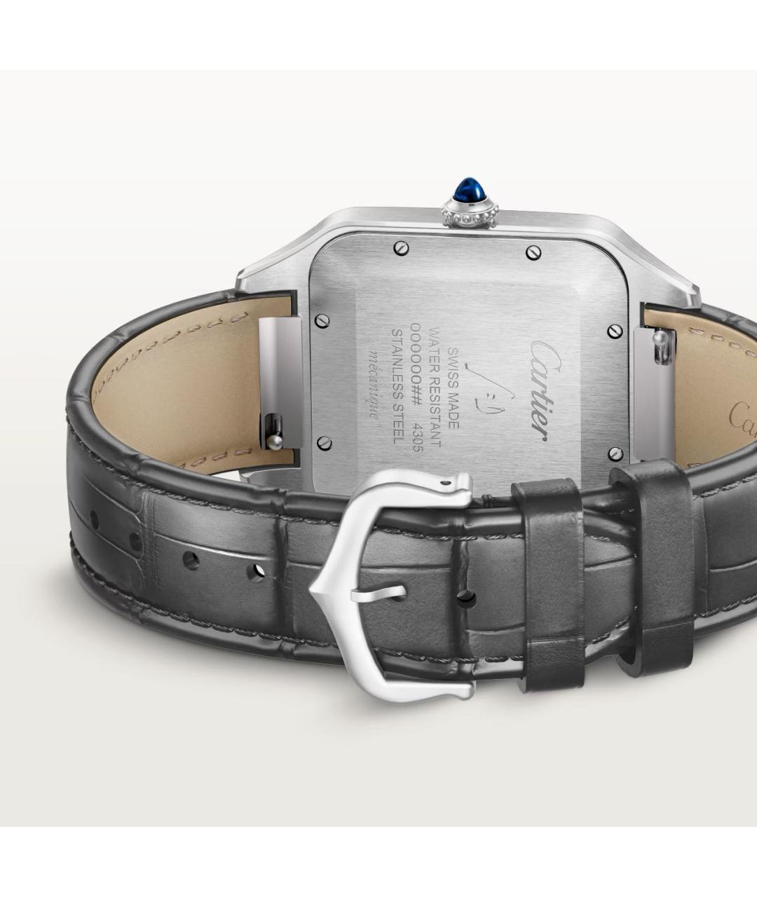 CARTIER Золотые часы, фото 5