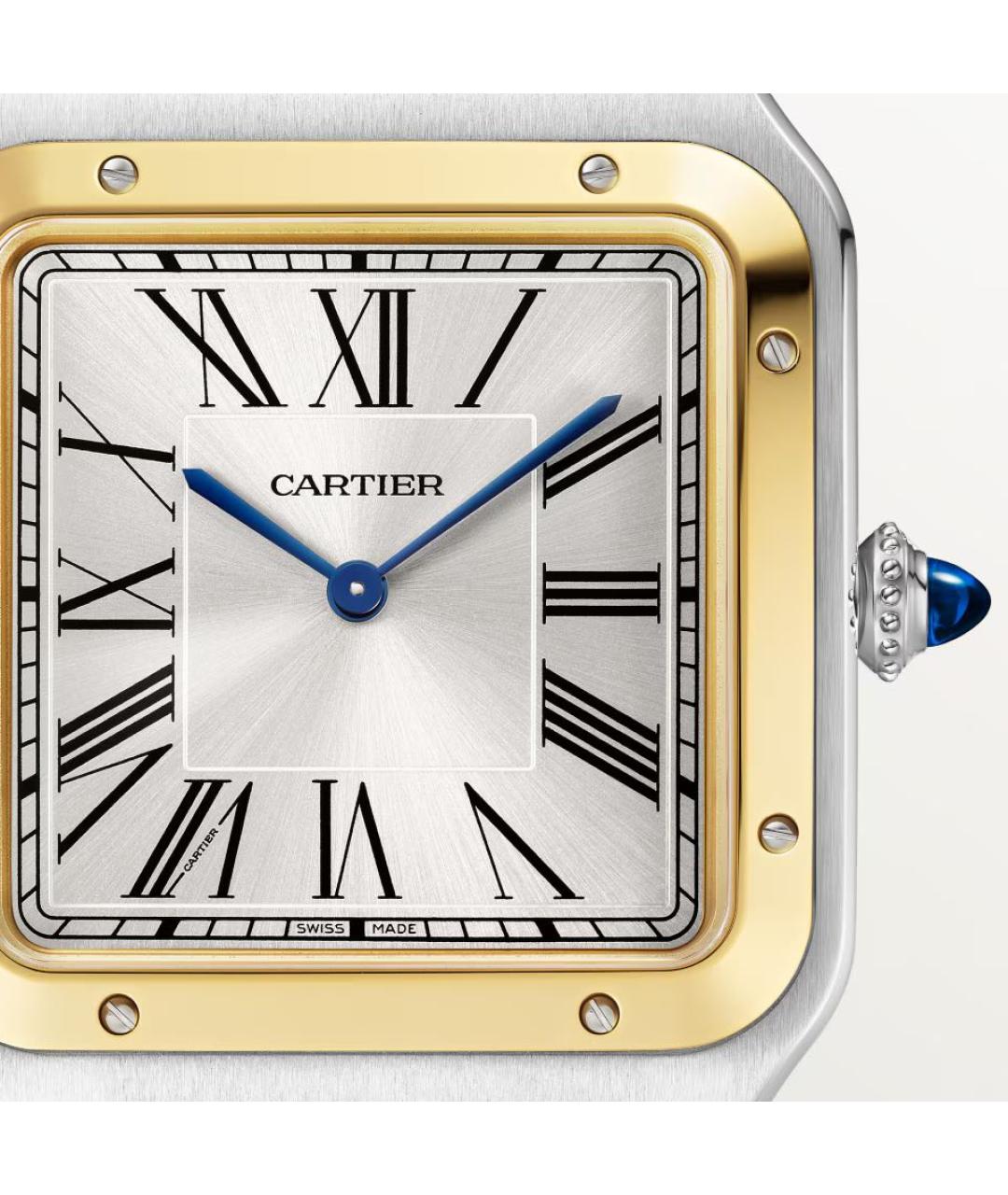 CARTIER Золотые часы, фото 3