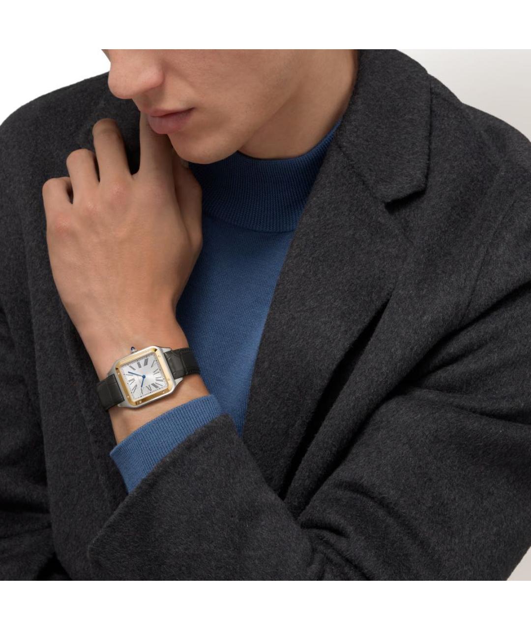 CARTIER Золотые часы, фото 2