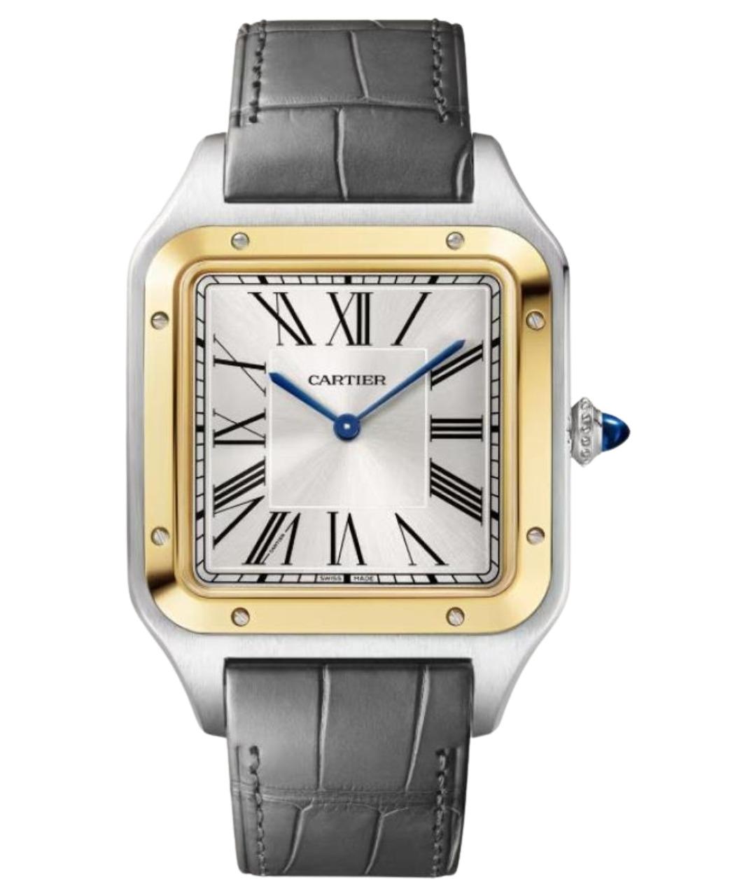 CARTIER Золотые часы, фото 1