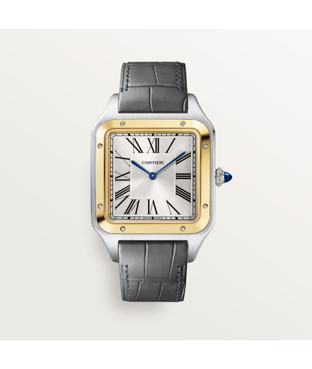 CARTIER Золотые часы, фото 8