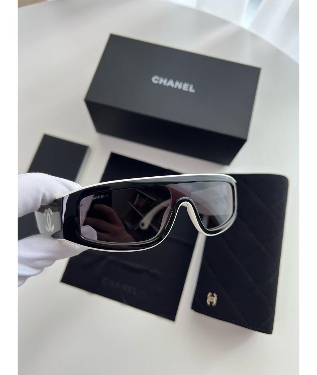 CHANEL Черные солнцезащитные очки, фото 7