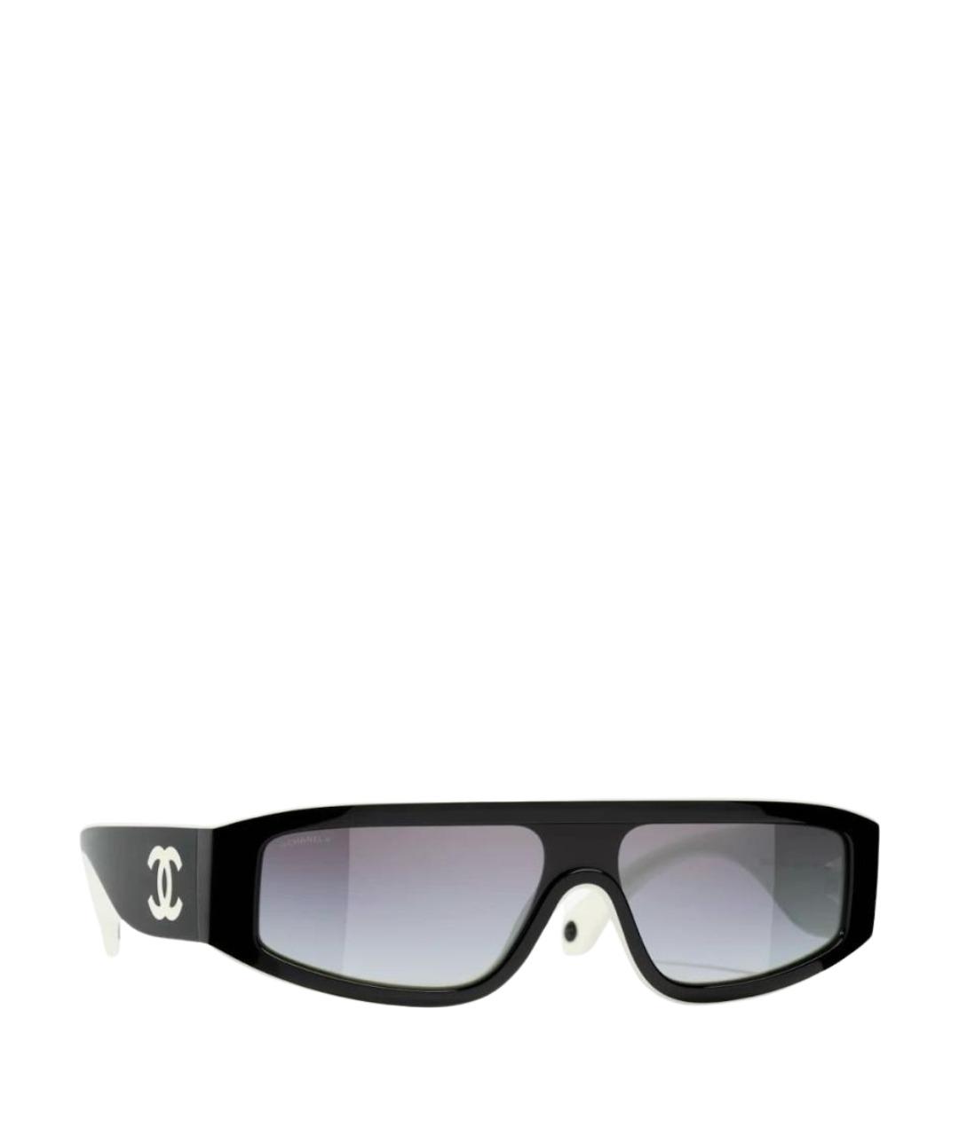 CHANEL Черные солнцезащитные очки, фото 1