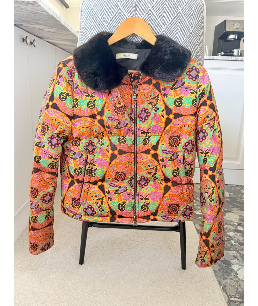PRADA Мульти куртка, фото 5