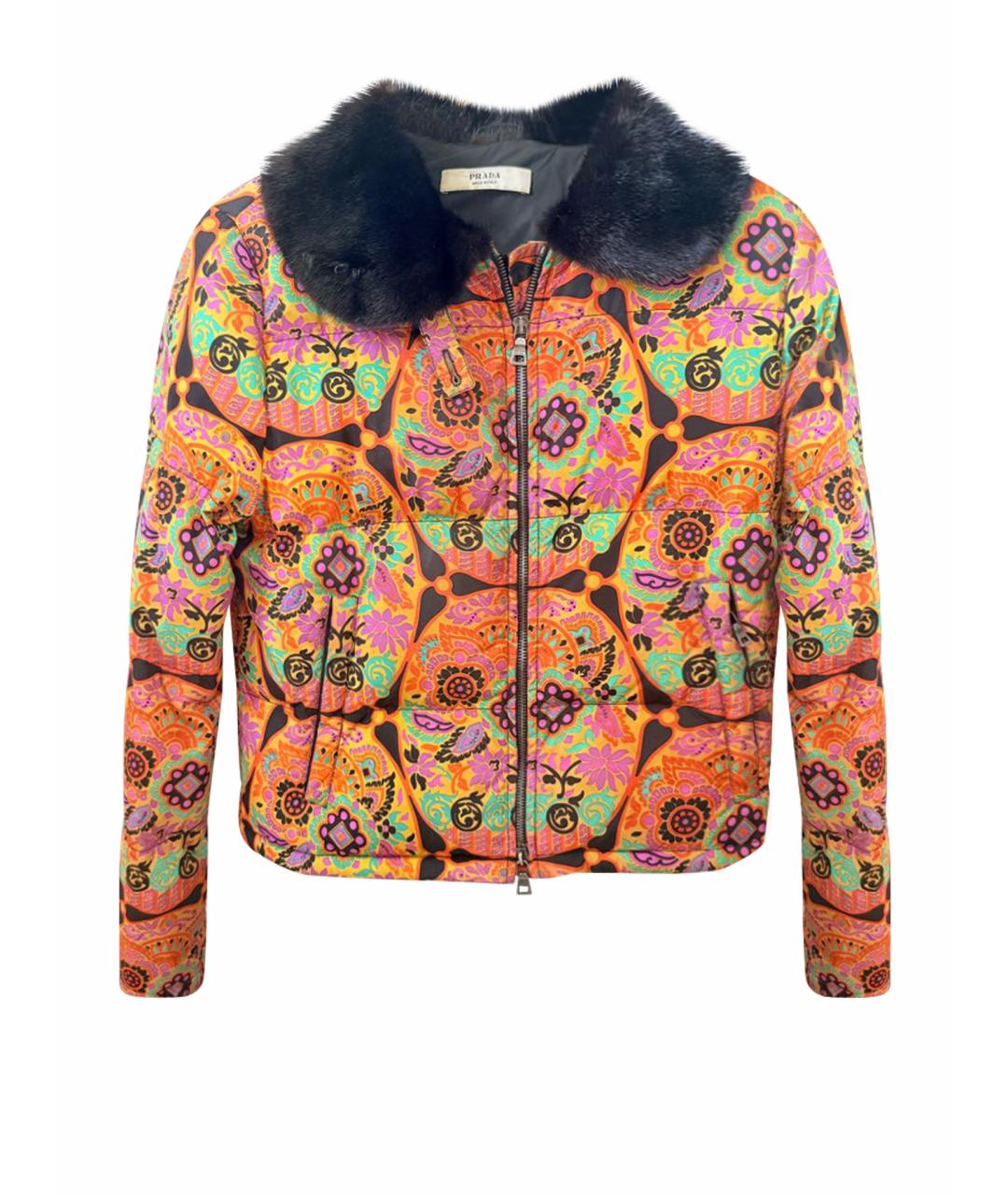PRADA Мульти куртка, фото 1