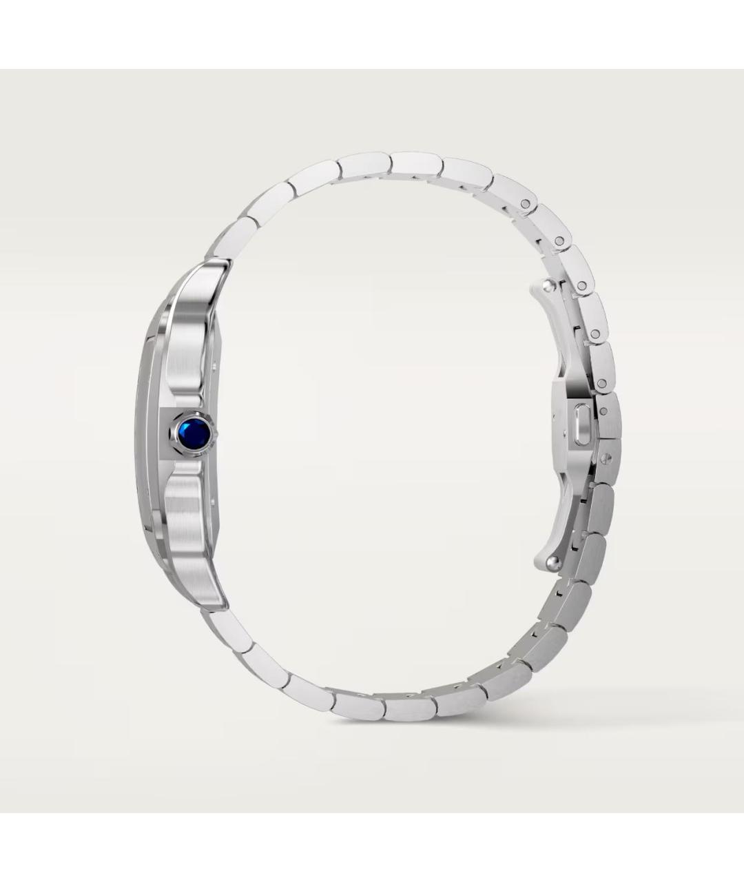 CARTIER Серебряные часы, фото 5