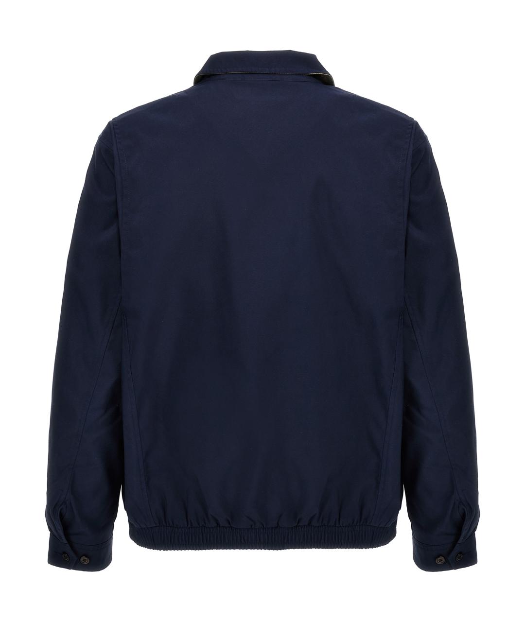 POLO RALPH LAUREN Синяя полиэстеровая куртка, фото 2