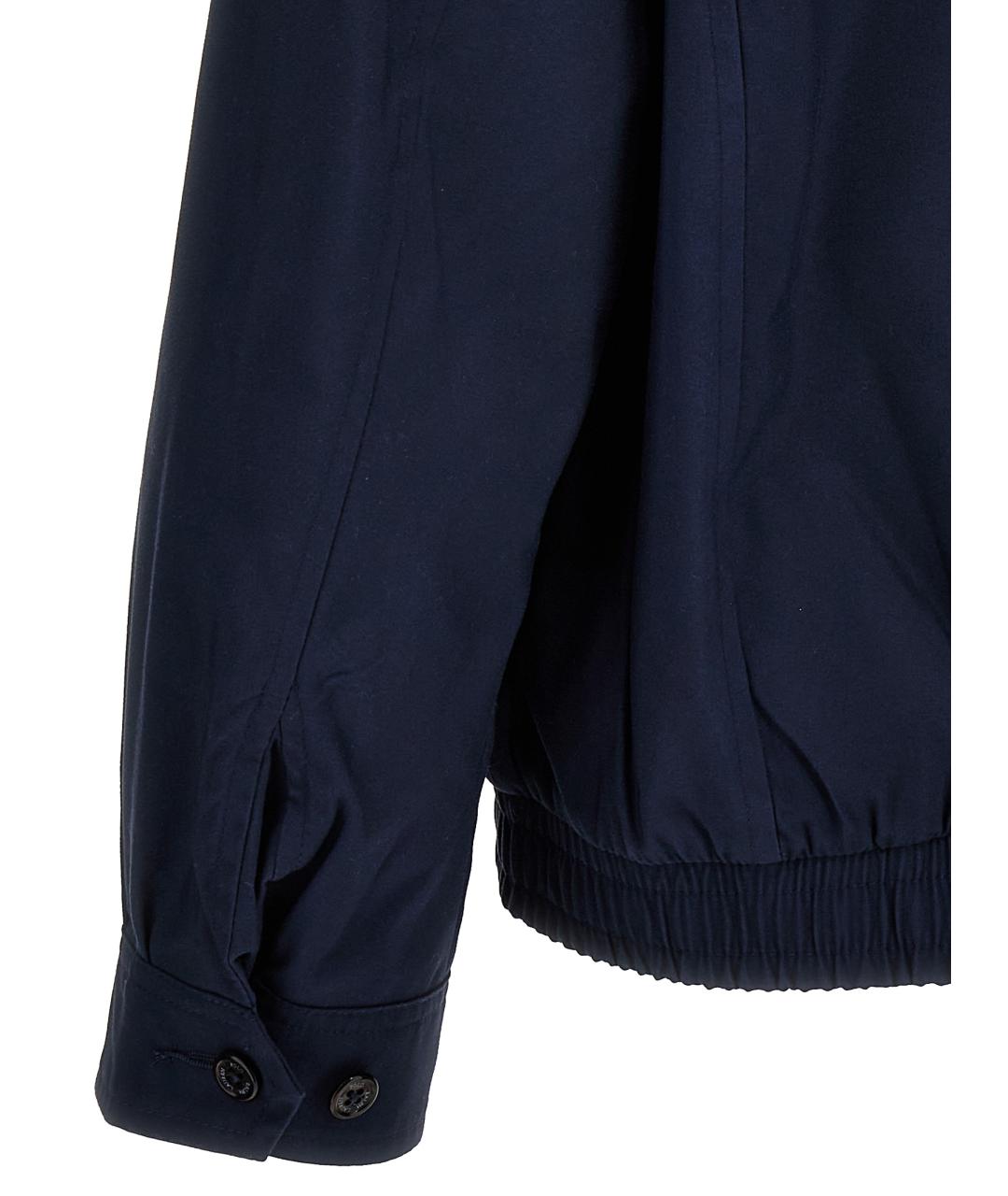 POLO RALPH LAUREN Синяя полиэстеровая куртка, фото 4