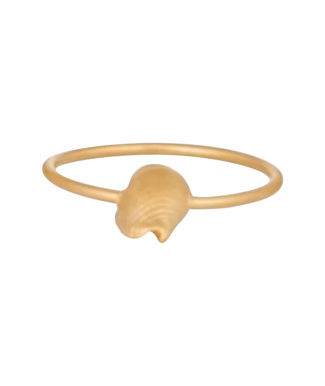 VALENTINO Золотое металлическое кольцо, фото 1