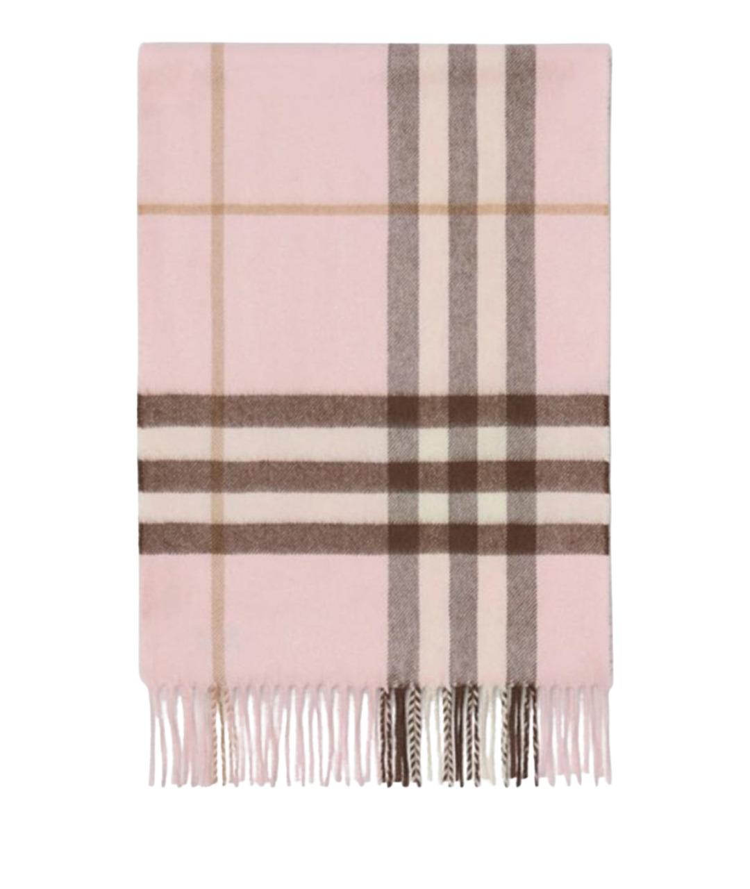 BURBERRY Мульти кашемировый шарф, фото 1