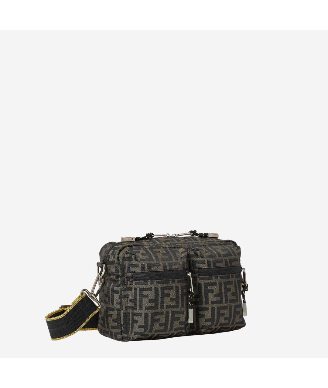 FENDI Мульти тканевая сумка на плечо, фото 2