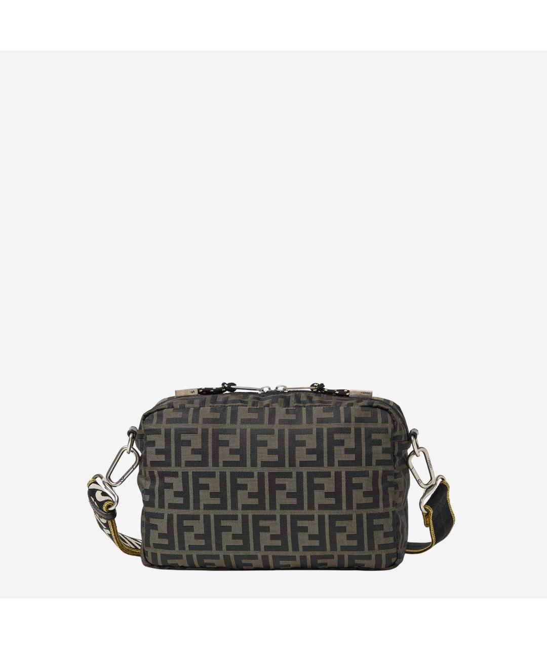 FENDI Мульти тканевая сумка на плечо, фото 3