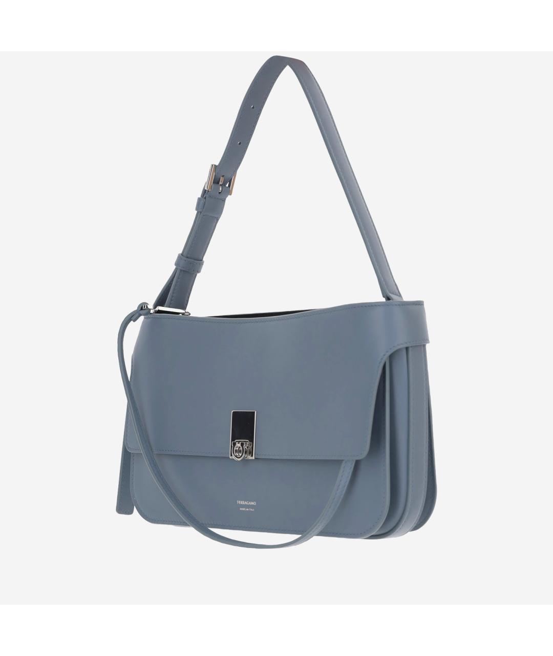 FERRAGAMO Кожаная сумка через плечо, фото 2