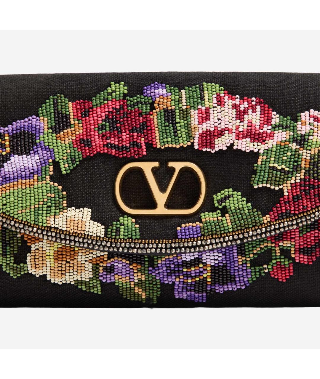 VALENTINO Мульти тканевая сумка через плечо, фото 4