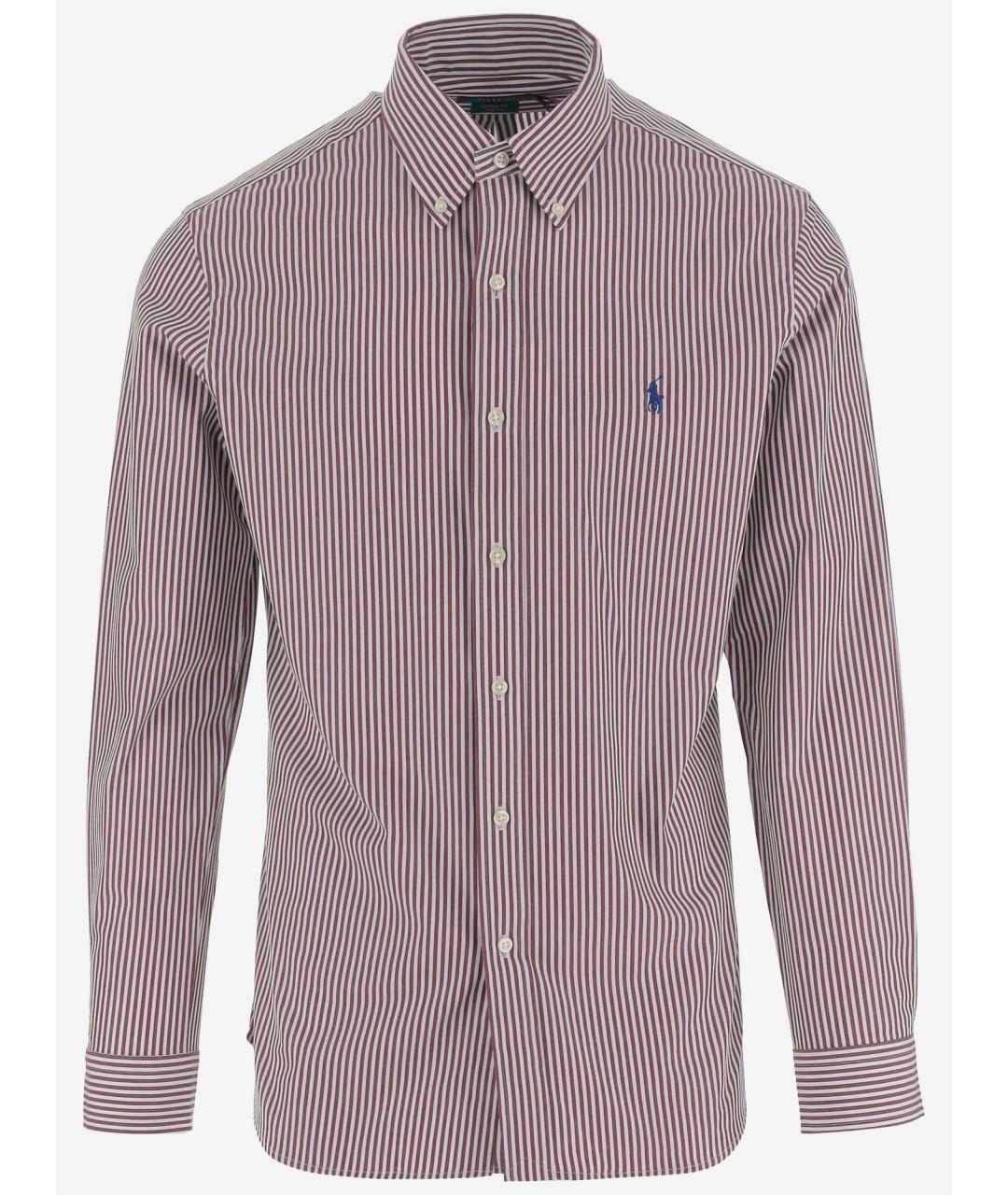 POLO RALPH LAUREN Мульти хлопковая кэжуал рубашка, фото 4
