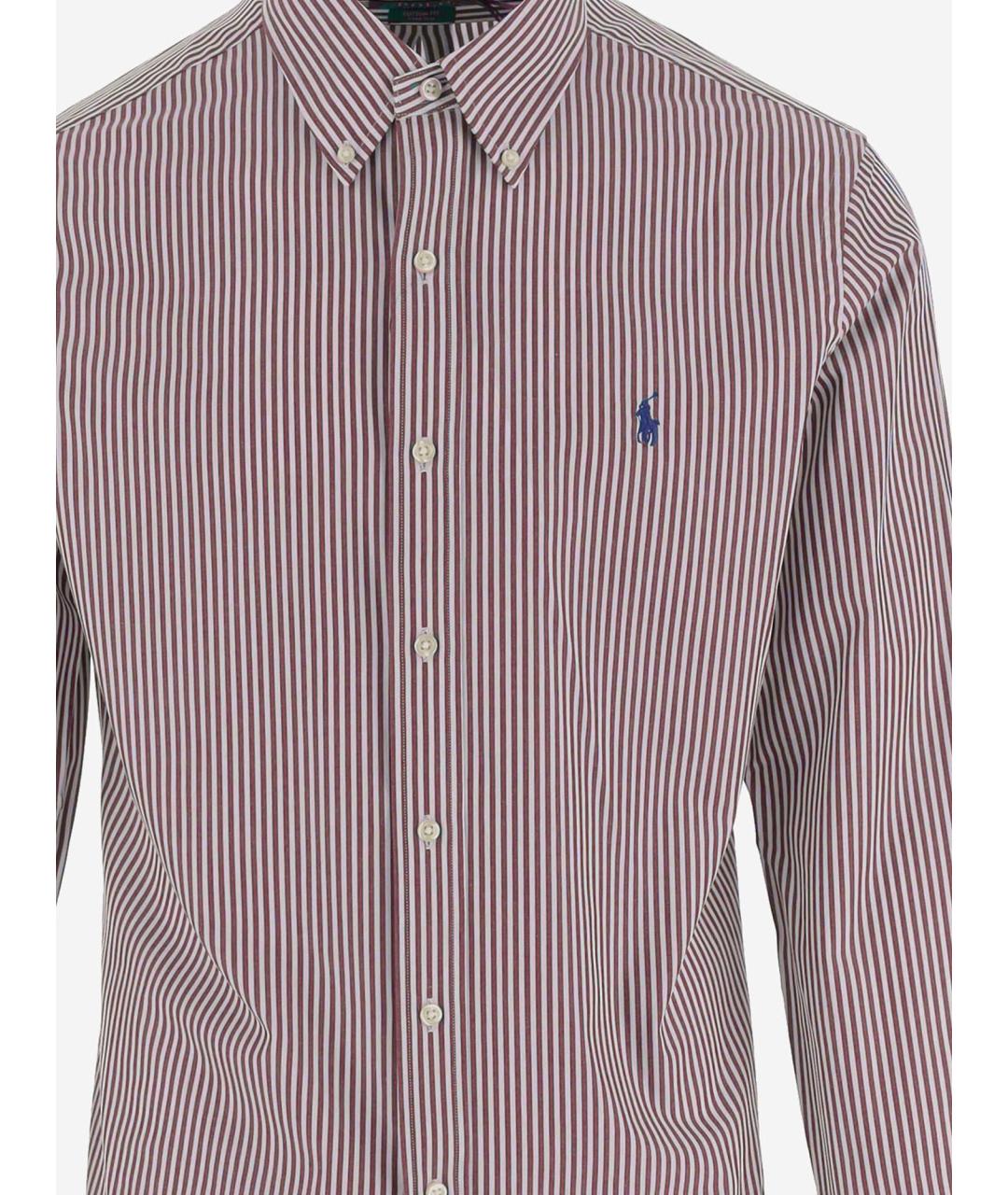 POLO RALPH LAUREN Мульти хлопковая кэжуал рубашка, фото 3