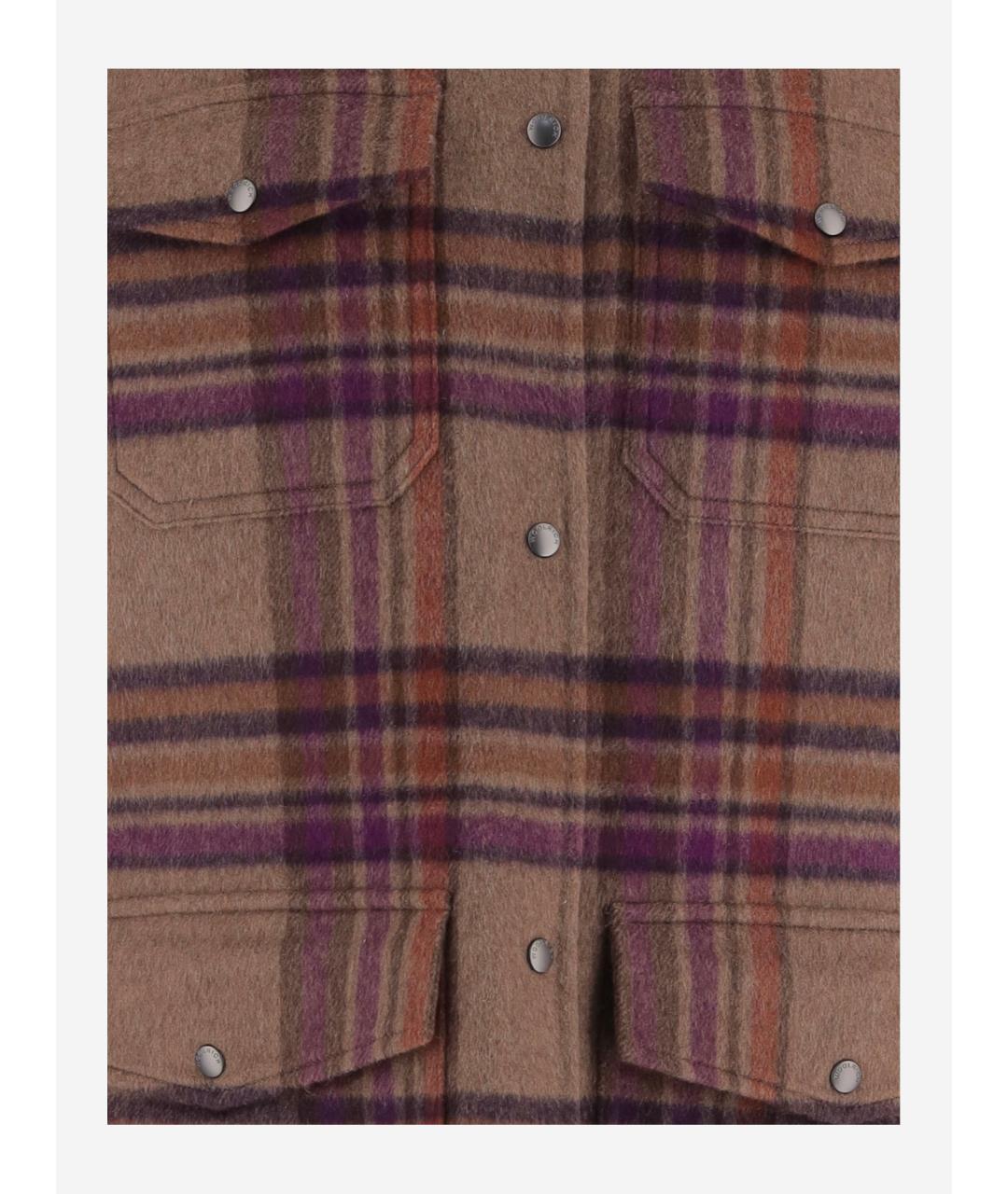 WOOLRICH Мульти шерстяная рубашка, фото 3