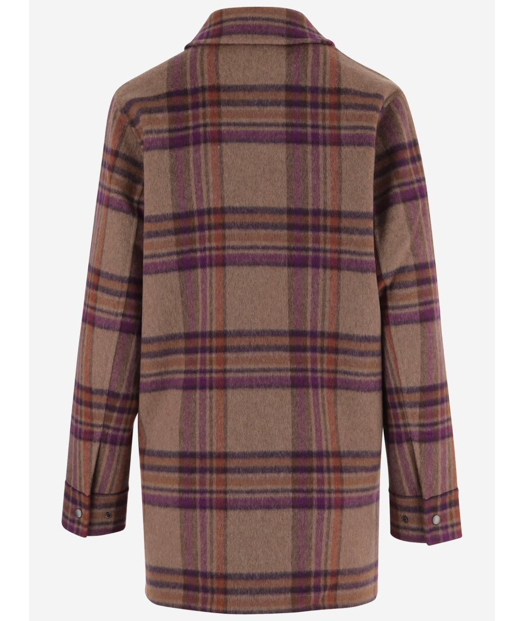 WOOLRICH Мульти шерстяная рубашка, фото 2