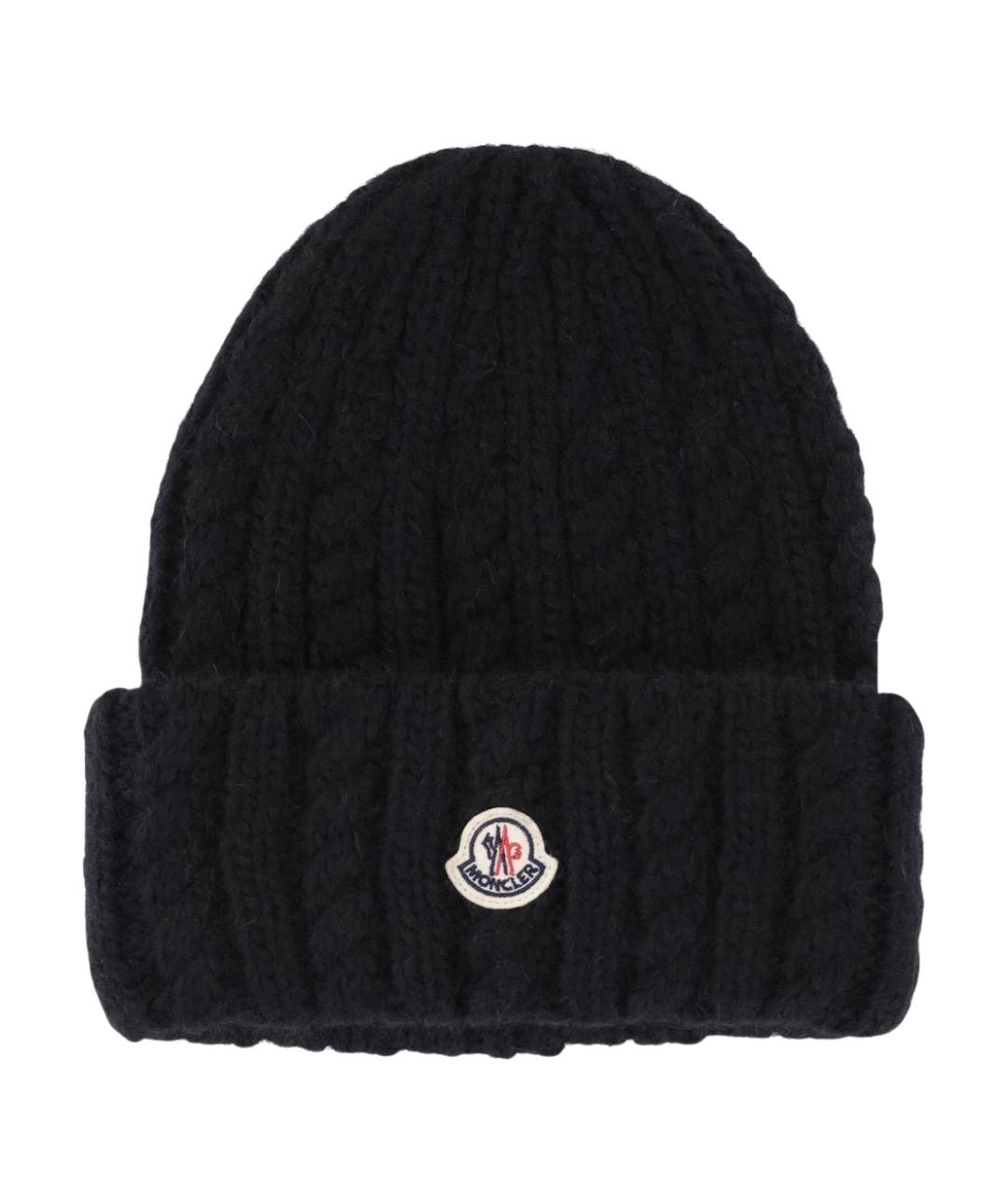 MONCLER Шерстяная шапка, фото 1