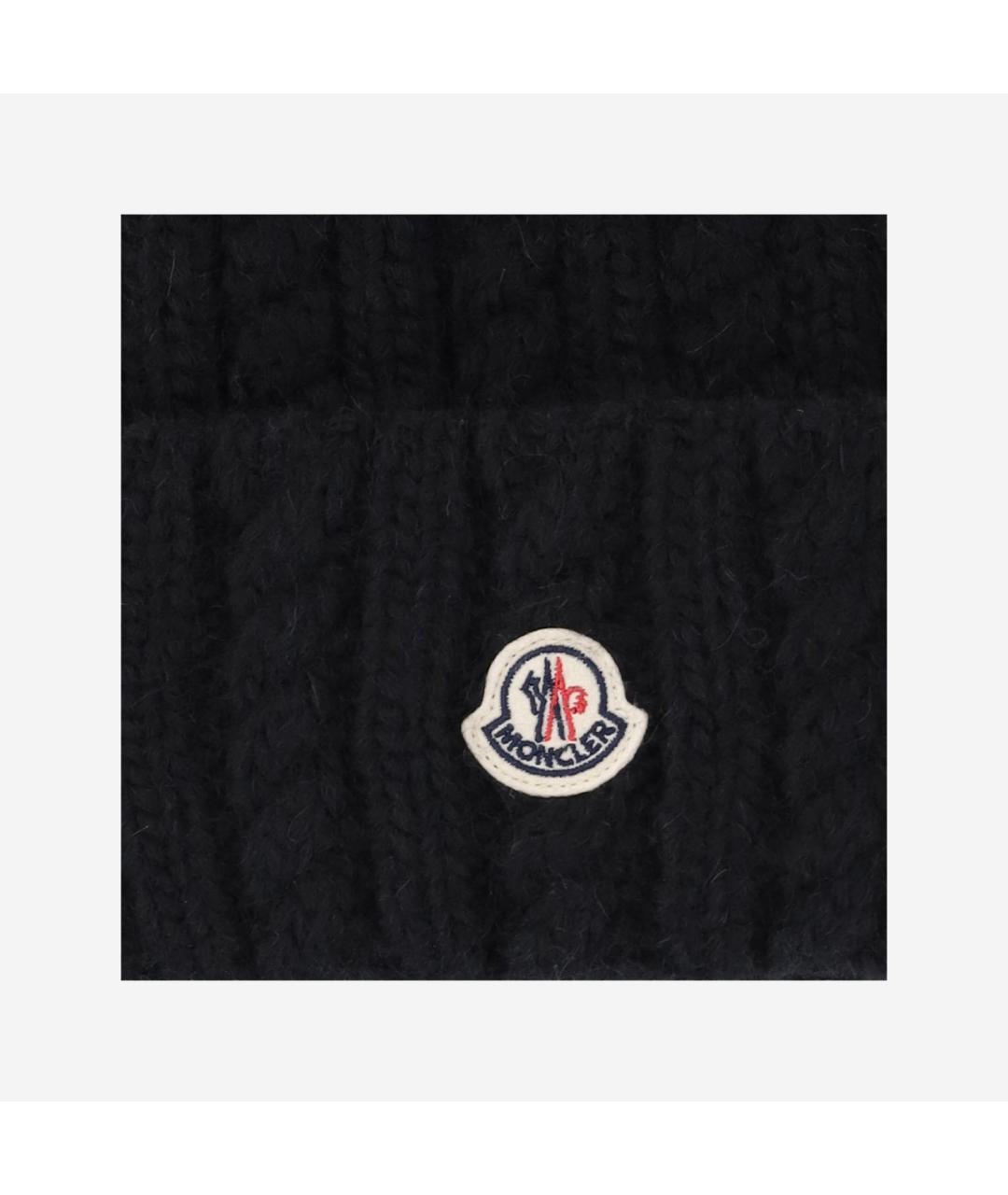 MONCLER Шерстяная шапка, фото 3