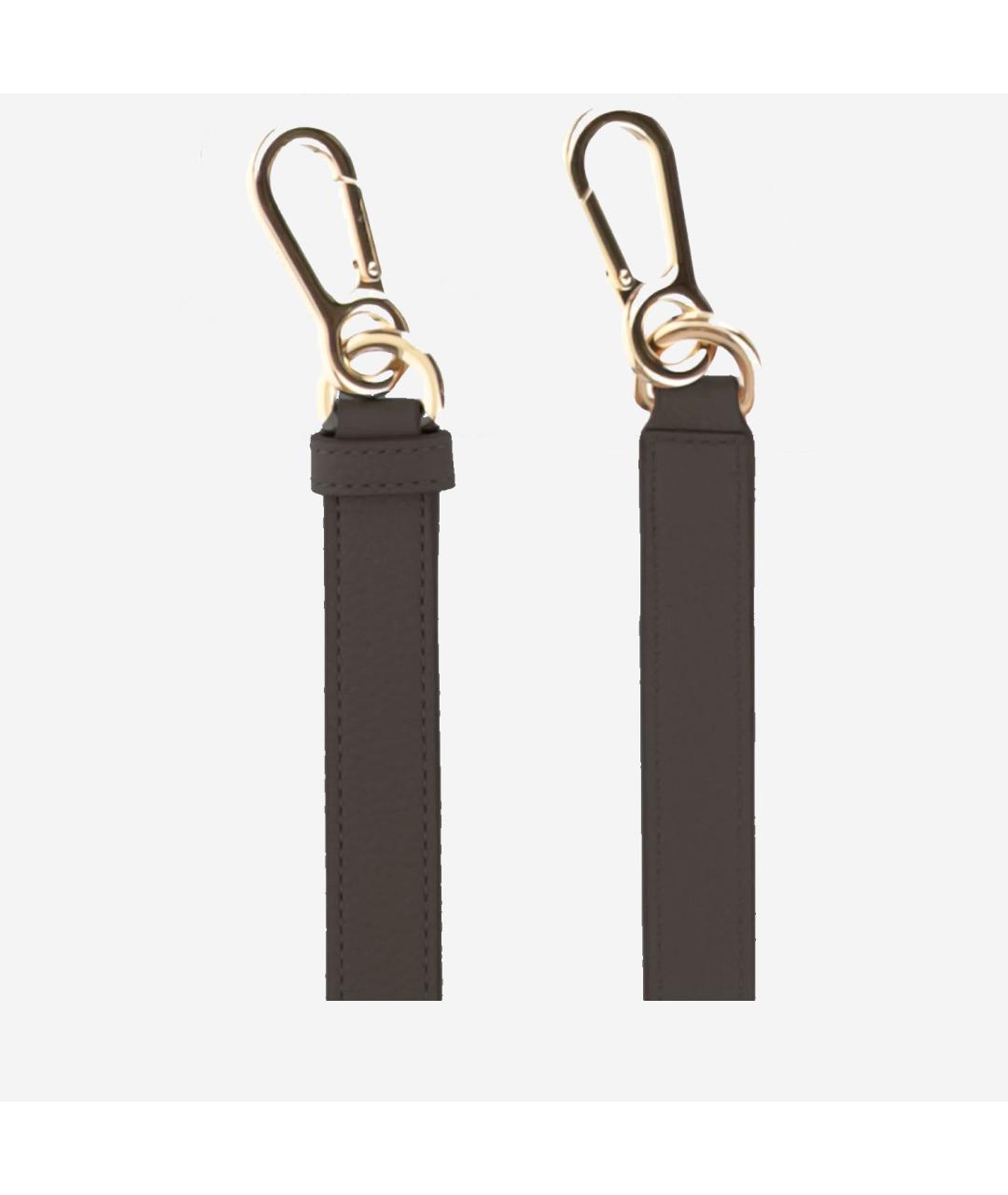 LOEWE Коричневая кожаная сумка через плечо, фото 4