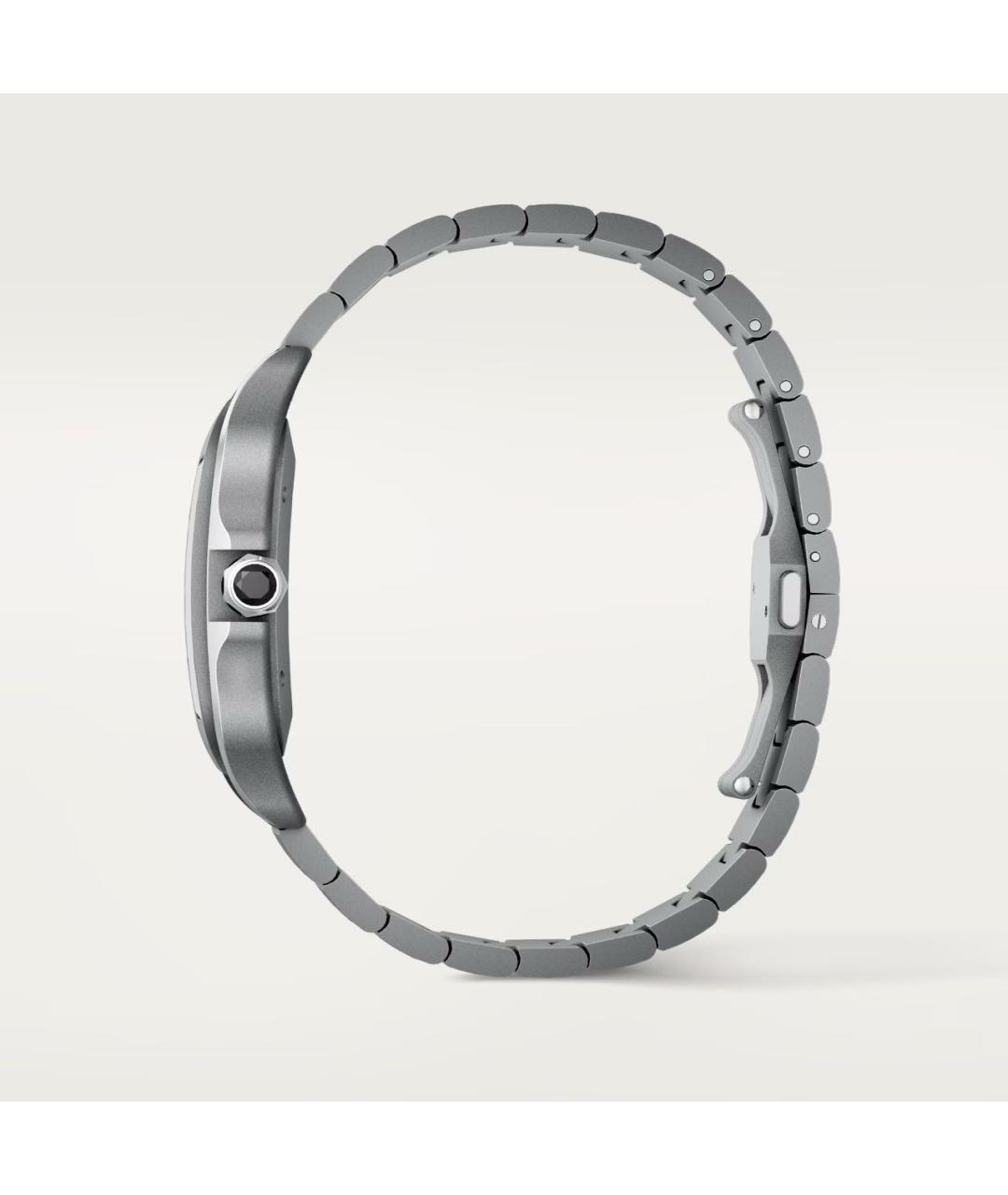 CARTIER Серые часы, фото 5