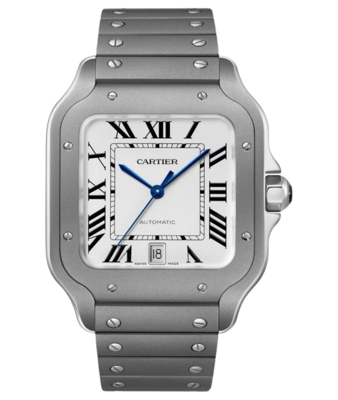 CARTIER Серые часы, фото 1